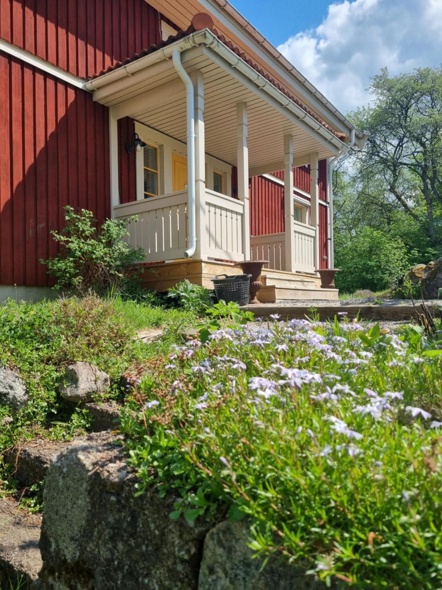 Saellinge House - Cozy Villa With Fireplace And Garden Close To Uppsala Exteriér fotografie