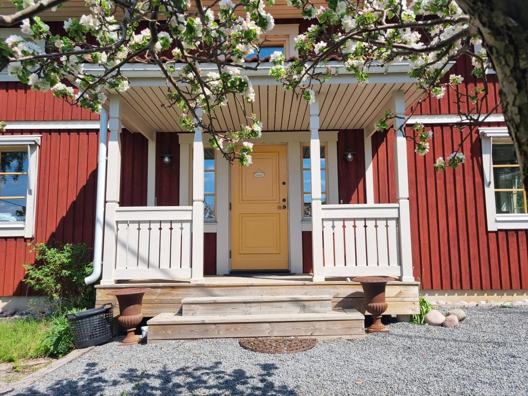 Saellinge House - Cozy Villa With Fireplace And Garden Close To Uppsala Exteriér fotografie