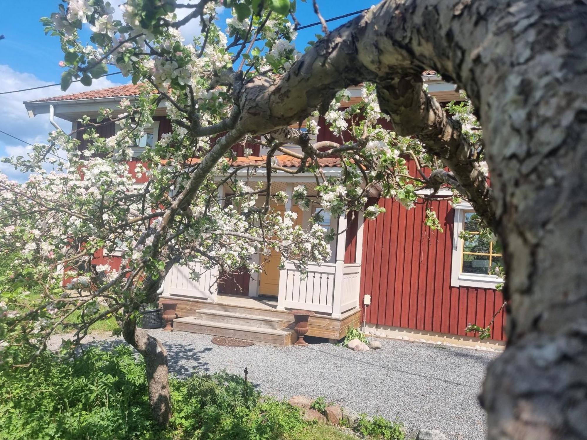 Saellinge House - Cozy Villa With Fireplace And Garden Close To Uppsala Exteriér fotografie