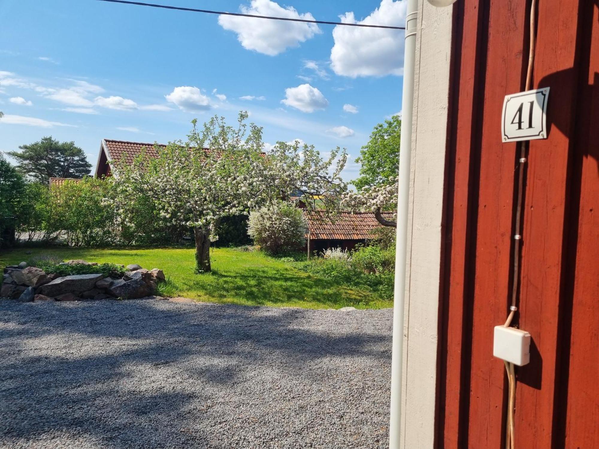 Saellinge House - Cozy Villa With Fireplace And Garden Close To Uppsala Exteriér fotografie