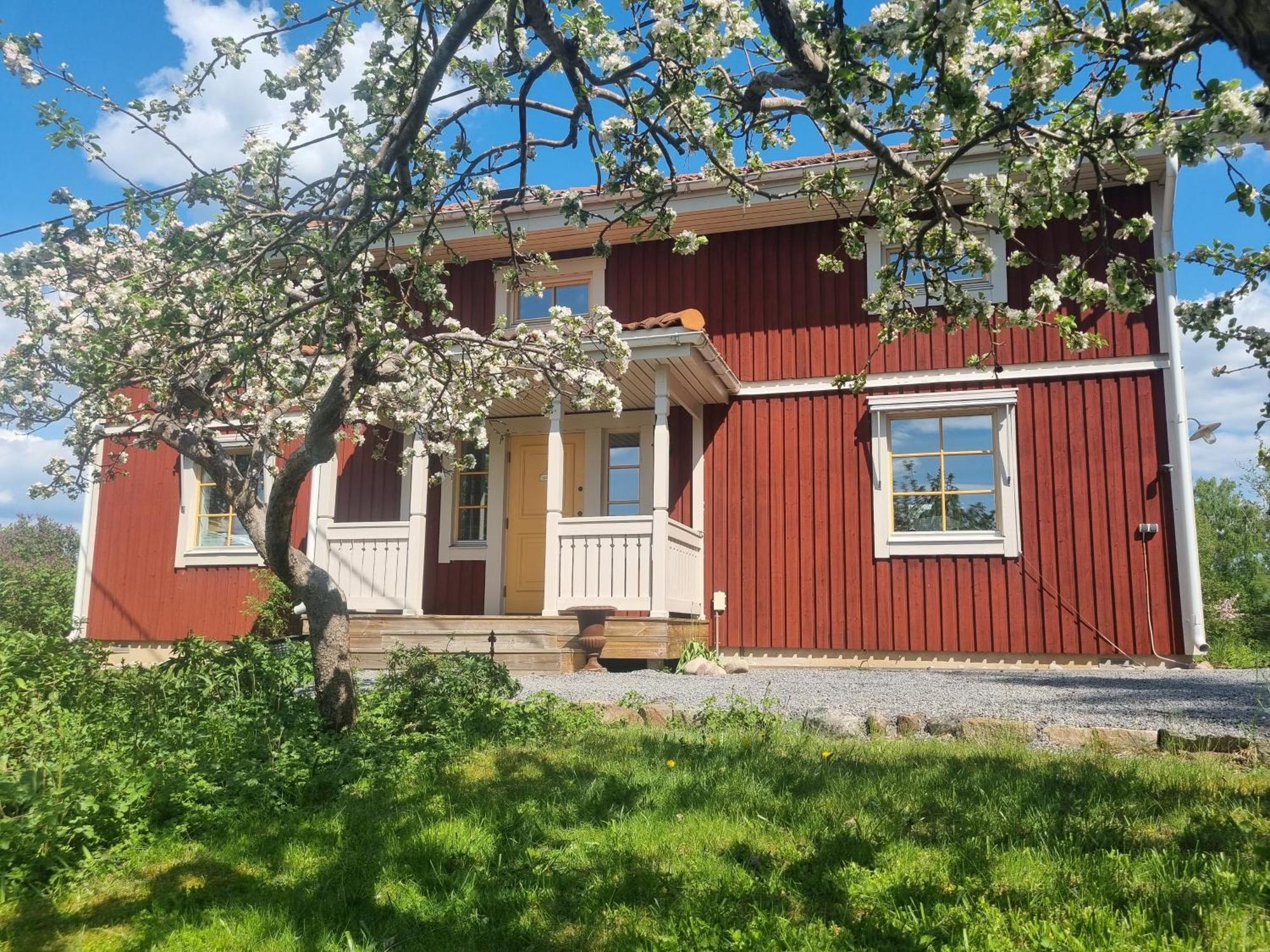Saellinge House - Cozy Villa With Fireplace And Garden Close To Uppsala Exteriér fotografie