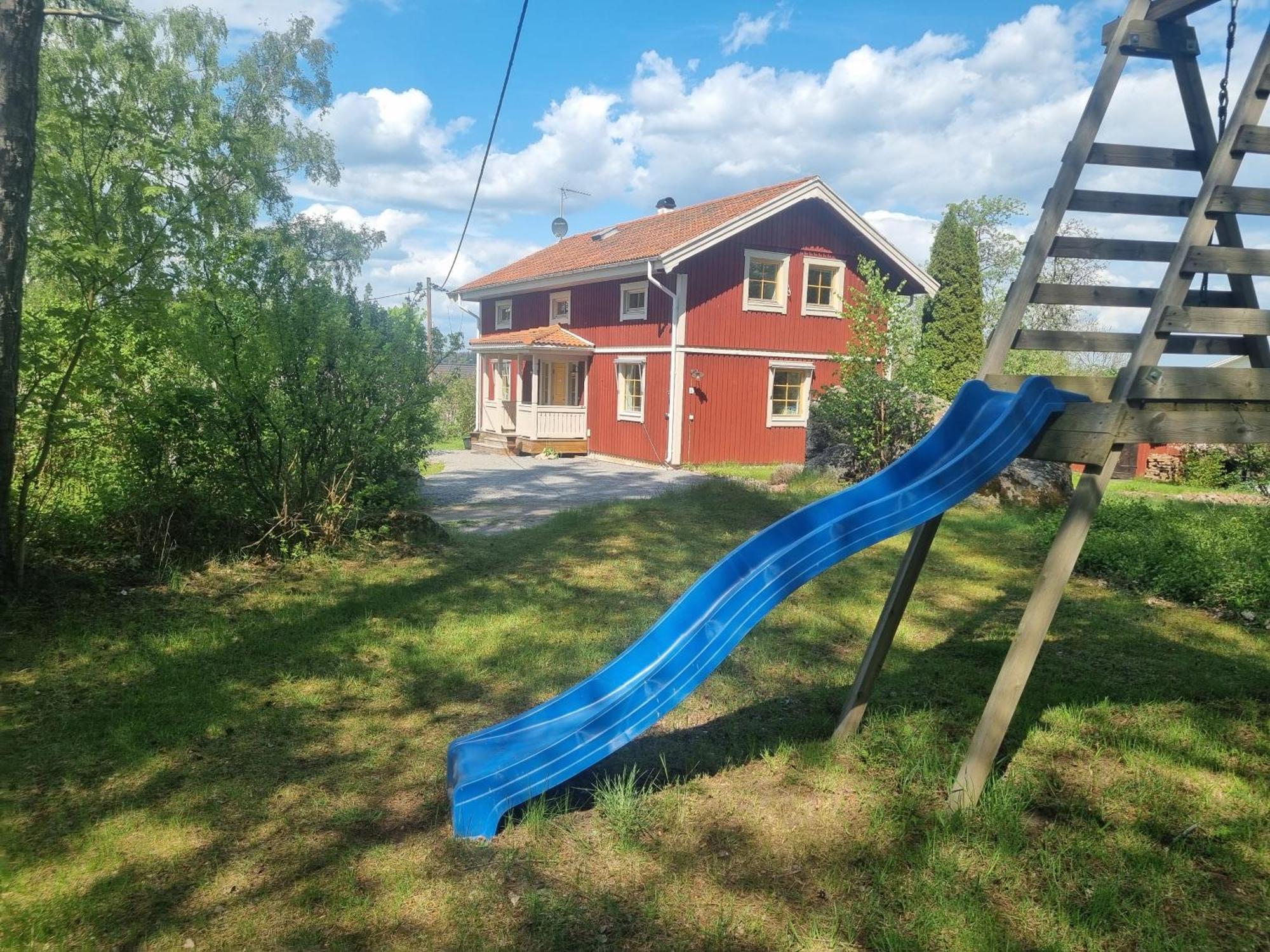 Saellinge House - Cozy Villa With Fireplace And Garden Close To Uppsala Exteriér fotografie