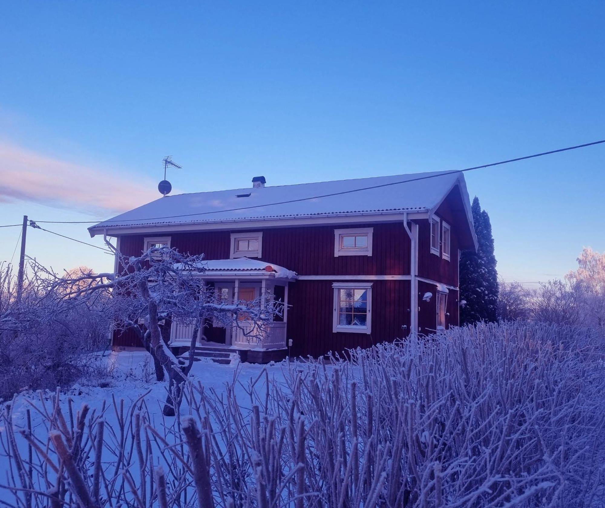Saellinge House - Cozy Villa With Fireplace And Garden Close To Uppsala Exteriér fotografie