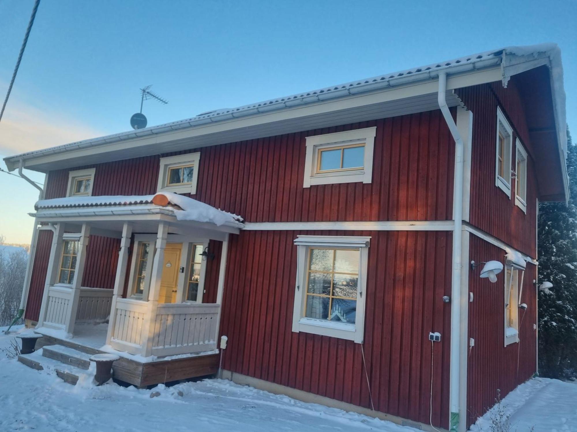 Saellinge House - Cozy Villa With Fireplace And Garden Close To Uppsala Exteriér fotografie