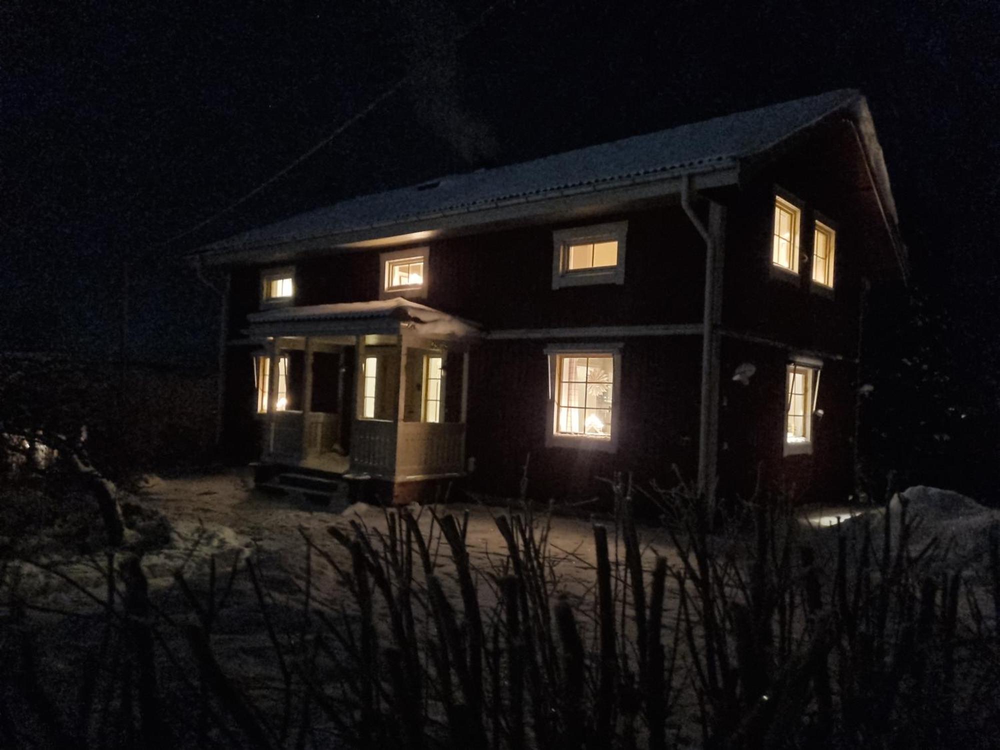 Saellinge House - Cozy Villa With Fireplace And Garden Close To Uppsala Exteriér fotografie