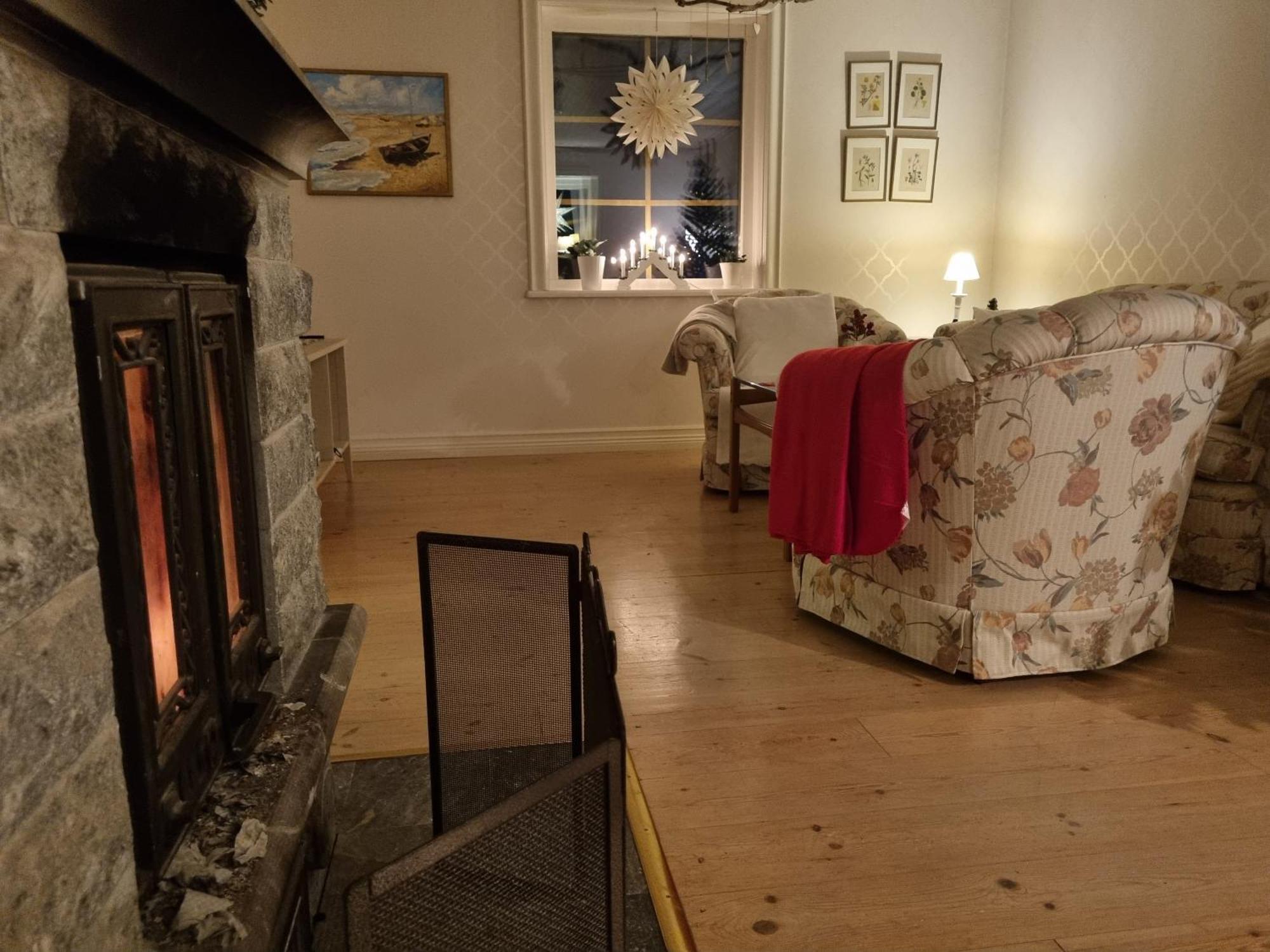 Saellinge House - Cozy Villa With Fireplace And Garden Close To Uppsala Exteriér fotografie