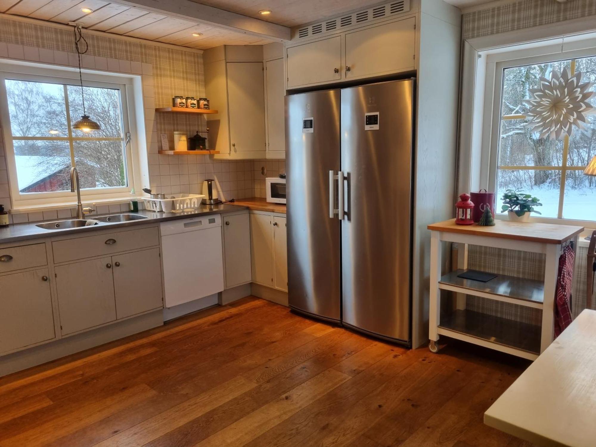 Saellinge House - Cozy Villa With Fireplace And Garden Close To Uppsala Exteriér fotografie