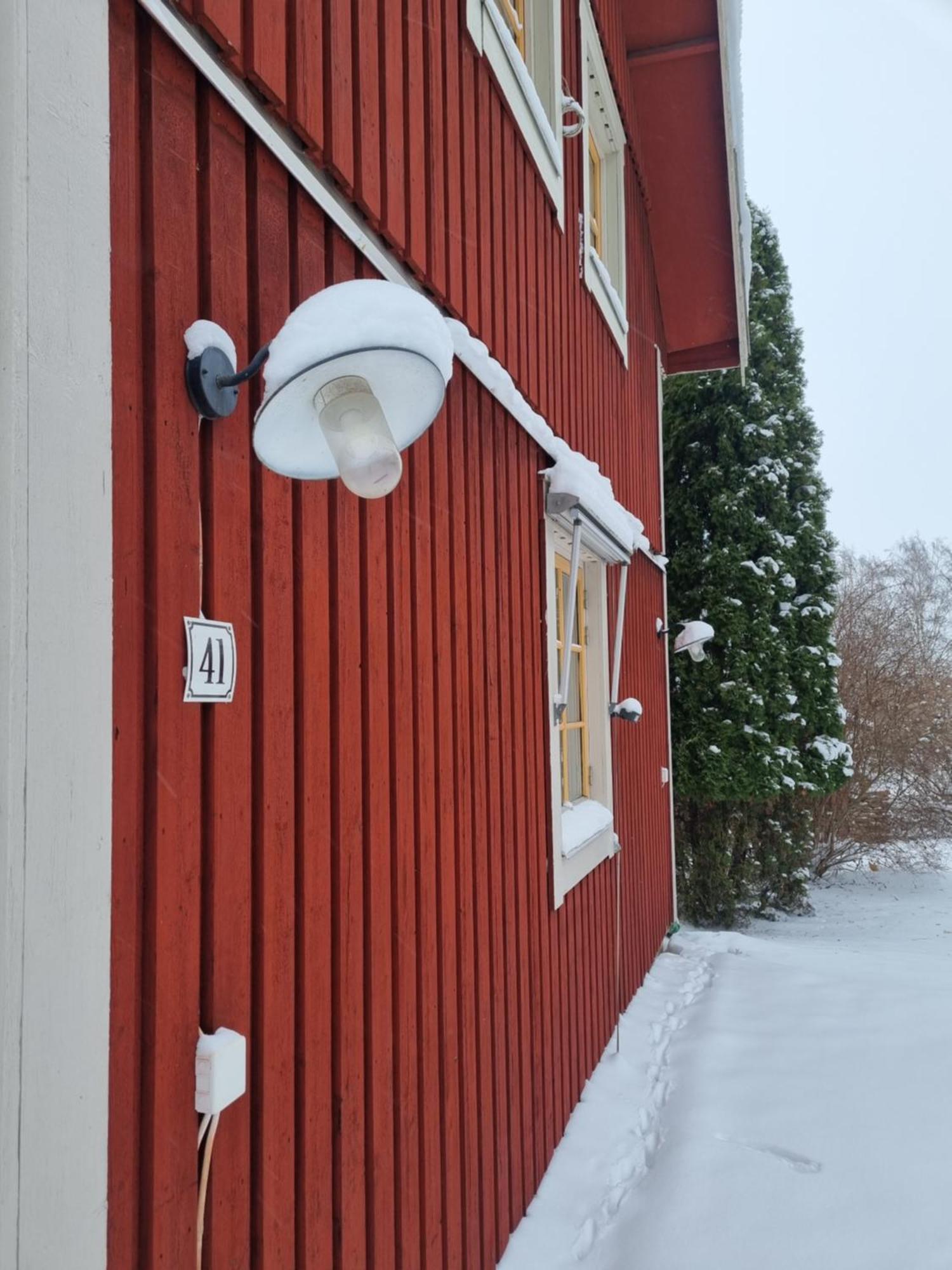 Saellinge House - Cozy Villa With Fireplace And Garden Close To Uppsala Exteriér fotografie