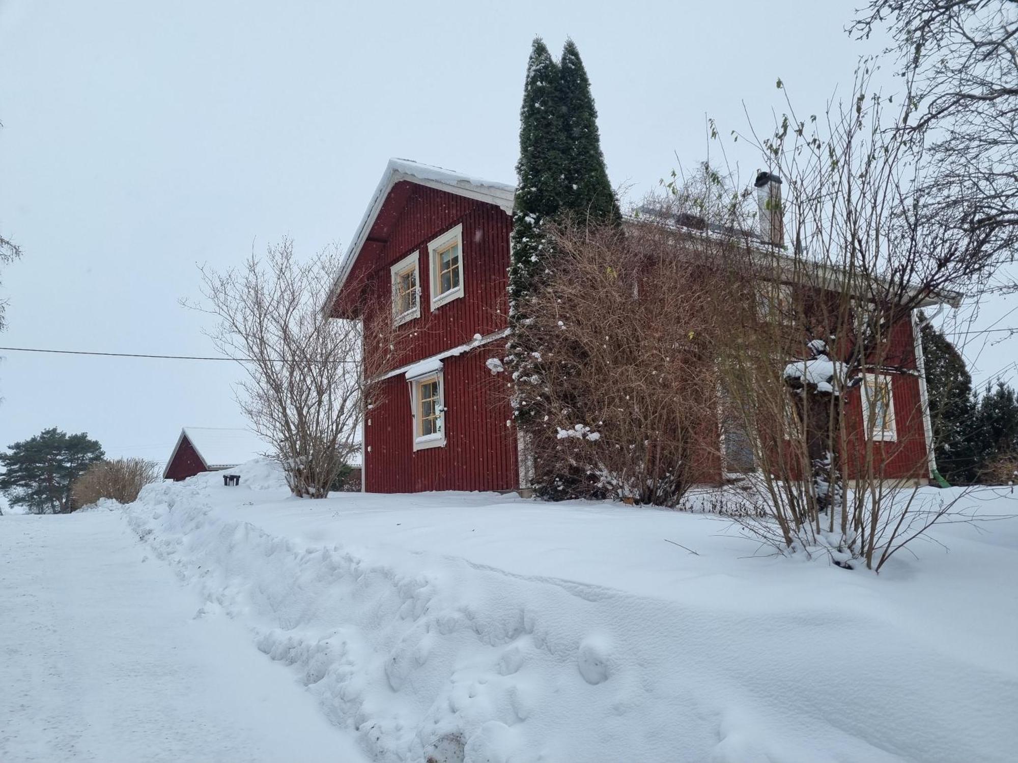Saellinge House - Cozy Villa With Fireplace And Garden Close To Uppsala Exteriér fotografie